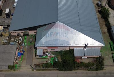 Spa?iu industrial de 1,300mp / teren 1400 mp de vanzare - 15