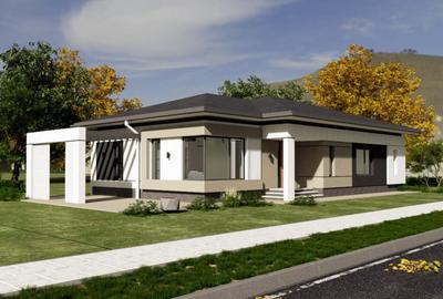 TVA inclus | Case PARTER 4 camere Trivale | Teren 465 mp | U - 1