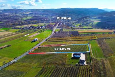 Teren intravilan de vanzare 104 AR front generos la DN Baia Mare-Cluj - 3