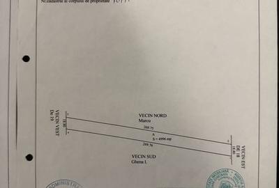 Teren de 4000 mp, în Gara