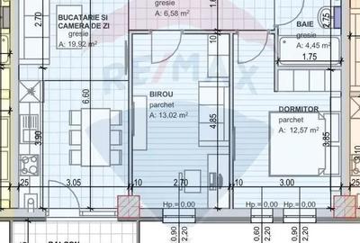 Apartament cu 3 camere decomandat în Central - 2