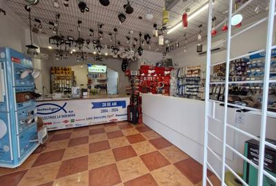 Spațiu comercial, de 1,200 mp, în Central - 1