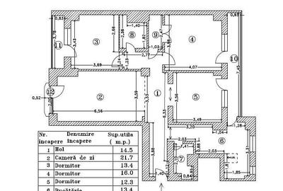 Apartament cu 4 camere decomandat în Decebal - 7