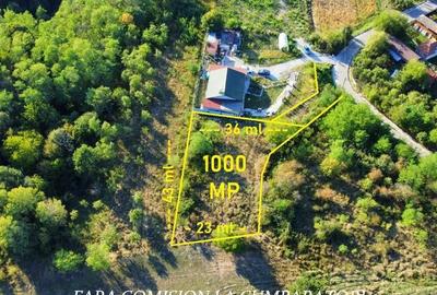 BUDESTI, TEREN 1000 MP, PRIVELISTE MINUNATA - 3