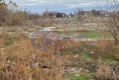 ID 7743 Teren INTRAVILAN pe E87 - ISACCEA - 2