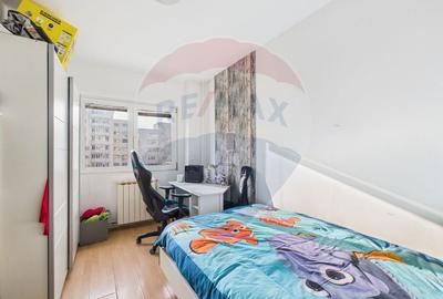 Apartament cu 3 camere cu centrala proprie langa metrou Iancului - 6