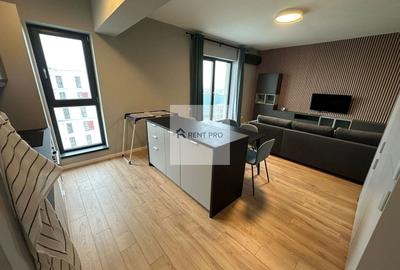 Apartament cu 2 camere semidecomandat, mobilat în Lujerului