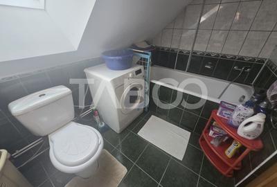 Apartament 77mp de vanzare 3 camere 2 bai cu balcon Vasile Aaron Sibiu - 7