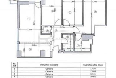 Apartament cu 4 camere decomandat, mobilat în Drumul Taberei - 6
