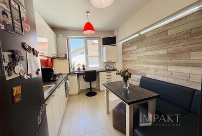 Apartament cu 3 camere semidecomandat, mobilat în Andrei Mureșanu - 15