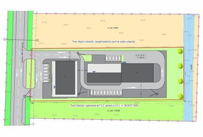 Teren de 4800 mp, în Sânpetru - 3