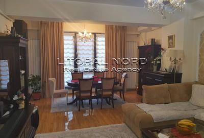Tomis Nord-bloc nou,ap. 3 camere,127mp,2 balcoane,mobilat,utilat,loc de parcare - 3