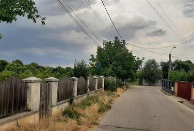 Teren Stefanesti 700 mp, deschidere 20 m, plan, ingradit - 1