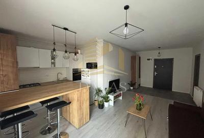 Apartament cu 2 camere semidecomandat, mobilat în Iris