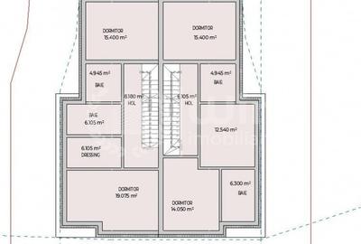 Teren Construcții intravilan de 709 mp, în Borhanci - 5