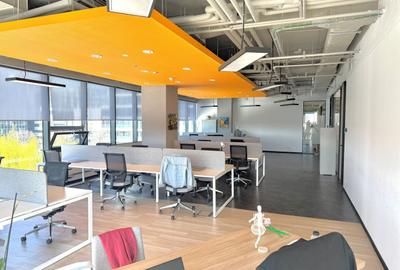 Birou, de 115 mp, în Floreasca - 3