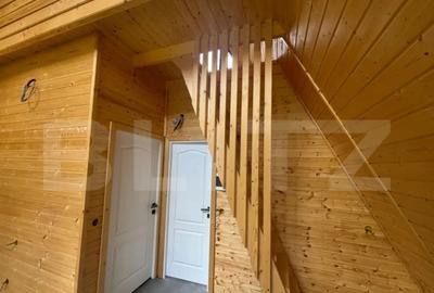 Casă cu 2 camere cu Teren 560 Mp în Hurez - 4