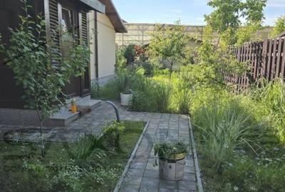 Vila Chiajna P 1,  suprafata utila de  182 mp, 5 camere, singur curte - 1