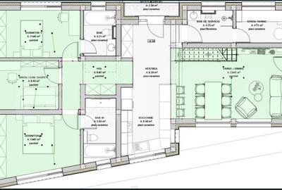 Casa moderna, eficienta energetic cu un teren generos de 830mp in Gilau - 7