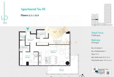 Apartament 3 camere Floreasca - 6