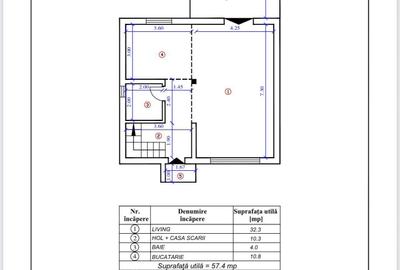 Casă cu 4 camere în Mărgineni - 6