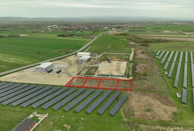 Teren de 2415 mp, în Oșorhei