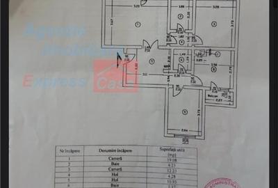 Apartament 3 camere Tătărași str. Ciurchi - 4