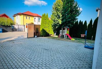 ✨ Casă modernă și elegantă • 4 camere | 134,5 mp utili + terasă 55 mp | Curte 18 - 13