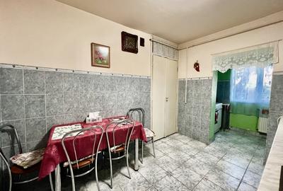 Apartament 2 camere, parter, semidecomandat, 53mp utili+balcon, zona Girocului - 6