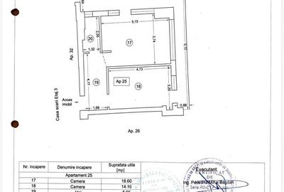 Apartament cu 2 camere decomandat, mobilat în Nord - 19