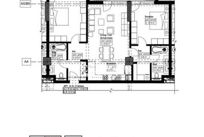 Apartament cu 3 camere | Noua | 97 mp Utili - 8