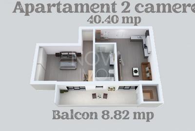 Apartamente 2 camere noi, la cheie - Lacul lui Binder - 4