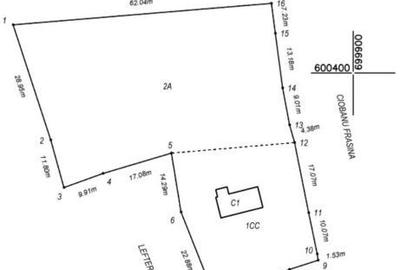 Casă cu 3 camere în Draxeni - 3