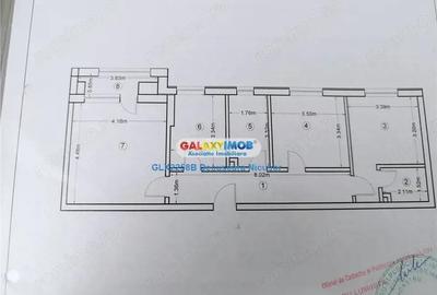 Apartament 3 camere mobilat Utilat in Militari Residence, 89.900 Euro - 7