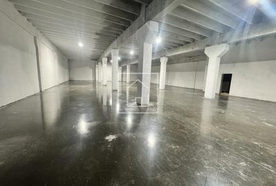 Spațiu industrial, de 611 mp, în Central - 1