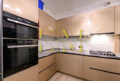 Apartament cu 3 camere decomandat, mobilat în Tractorul - 5