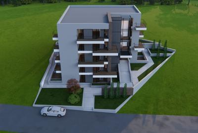 Apartament nou, 1 camera open-space, 34 mp, de vanzare, Profi Visan, Cod 159156 - 5