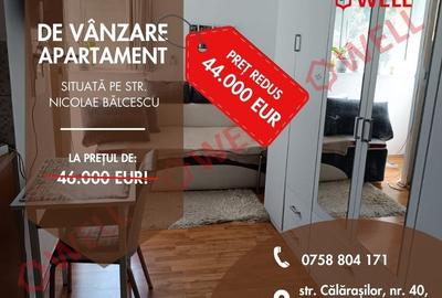 De vânzare o garzonieră situat în Târgu Mures, pe str. Nicolae Bălcescu! - 1