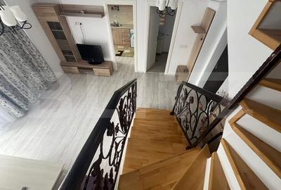 Penthouse duplex, de vanzare, cu 3 camere, 72 mp utili + 87 mp - 6