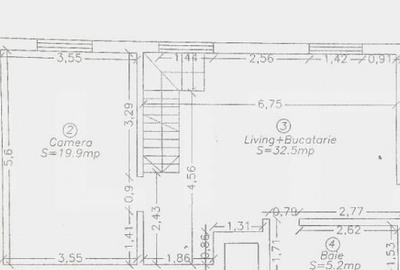 Apartament, 3 camere, 92 mp, zona Simion Barnutiu - 2