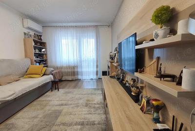 Zona Onix, apartament 3 camere, renovat, semimobilat si utilat. - 11