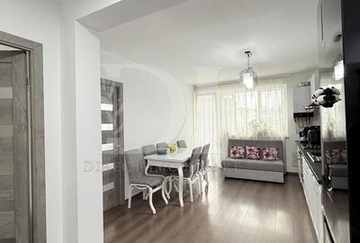 Apartament cu 3 camere semidecomandat, mobilat în Florești - 6