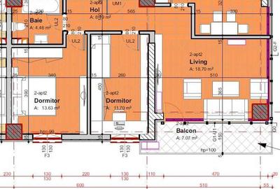 Apartament cu 3 camere decomandat în Tudor Vladimirescu - 4