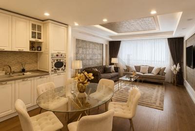 Apartament cu 3 camere decomandat, mobilat în Herăstrău - 8
