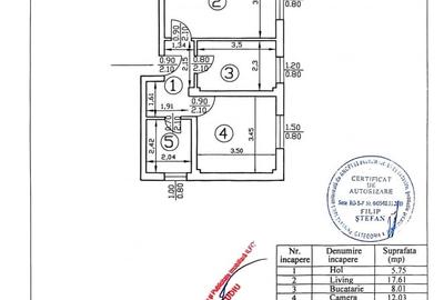 2 camere, gata de mutat, bloc 2013, 10 min metrou , comision 0 - 11