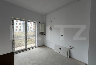 Apartament cu 2 camere, 48 mp, parcare, gradina, pretabil birouri - 4