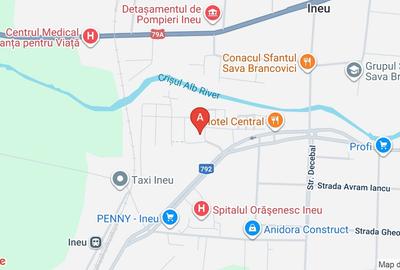 Vand apartament 53 m2,oras INEU,JUD ,ARAD,SEMIDECOMANDATCentral. - 1
