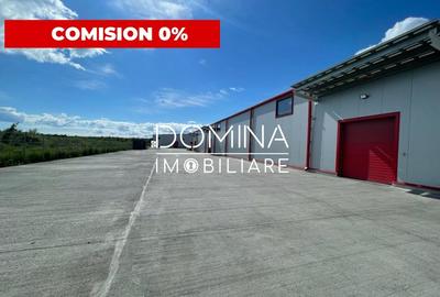 Spațiu industrial, de 300 mp, în Nord - 1