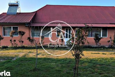 Casă cu 5 camere semidecomandat cu Teren 2000 Mp în Sânmartin - 9