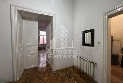 Apartament cu 3 camere semidecomandat în P-ța Maria - 12